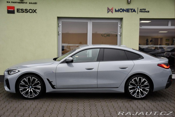BMW 4 420d xDrive M-SPORT ČR 1. 2023