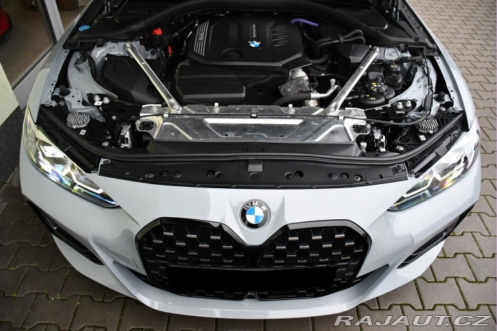 BMW 4 420d xDrive M-SPORT ČR 1. 2023