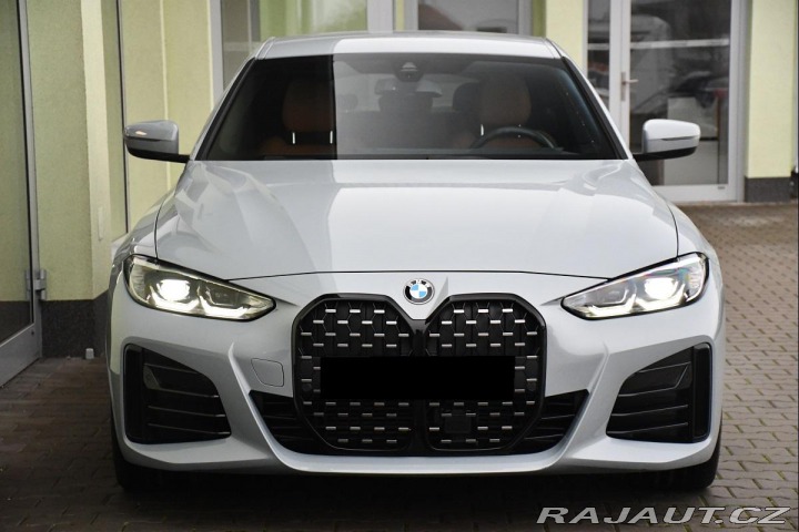 BMW 4 420d xDrive M-SPORT ČR 1. 2023