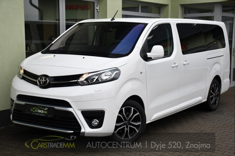 Toyota ProAce Verso 2,0D 180 8AT L2 5D TAILGA