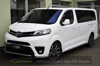 Toyota ProAce Verso 2,0D 180 8AT L2 5D TAILGA