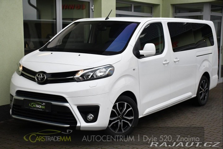 Toyota ProAce Verso 2,0D 180 8AT L2 5D REZERV 2019
