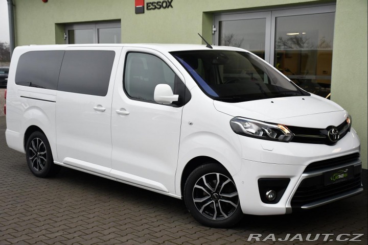 Toyota ProAce Verso 2,0D 180 8AT L2 5D TAILGA 2019