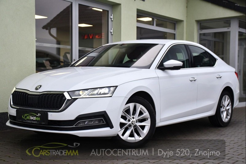 Škoda Octavia 2,0TDi STYLE ČR 1.MAJITEL
