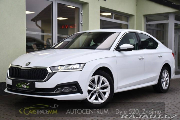 Škoda Octavia 2,0TDi STYLE ČR 1.MAJITEL 2021