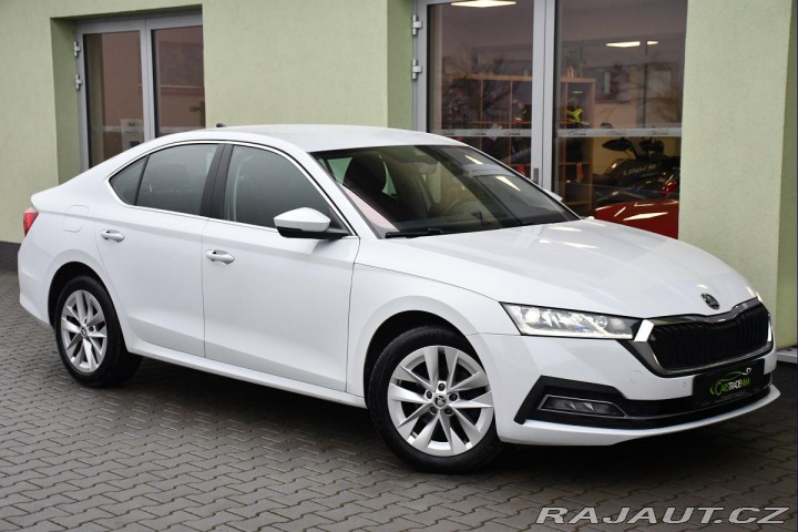 Škoda Octavia 2,0TDi STYLE ČR 1.MAJITEL 2021