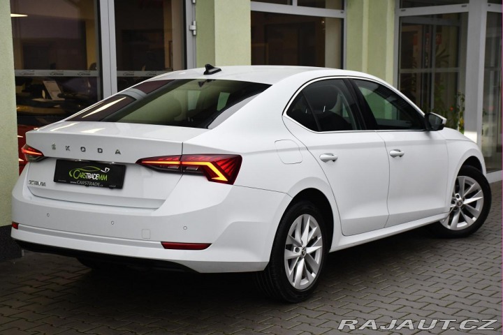 Škoda Octavia 2,0TDi STYLE ČR 1.MAJITEL 2021