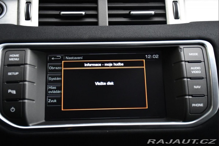 Land Rover Range Rover Evoque 2,2D AWD 2015