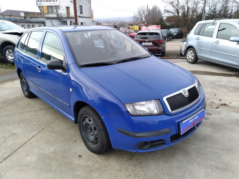Škoda Fabia combi 1.2 12V HTP 47kW