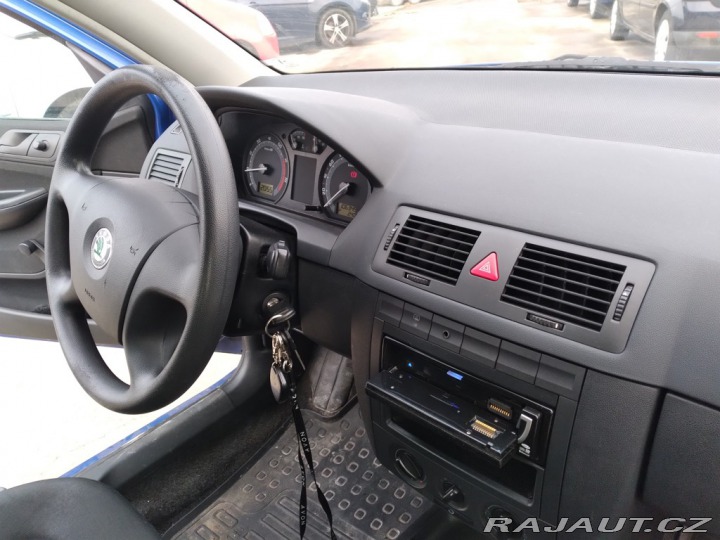 Škoda Fabia combi 1.2 12V HTP 47kW 2006