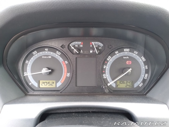 Škoda Fabia combi 1.2 12V HTP 47kW 2006