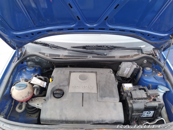 Škoda Fabia combi 1.2 12V HTP 47kW 2006