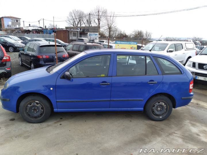 Škoda Fabia combi 1.2 12V HTP 47kW 2006