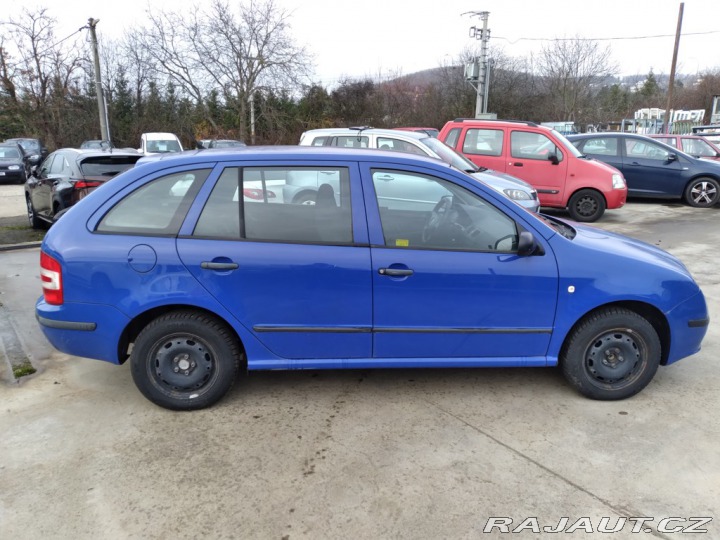 Škoda Fabia combi 1.2 12V HTP 47kW 2006