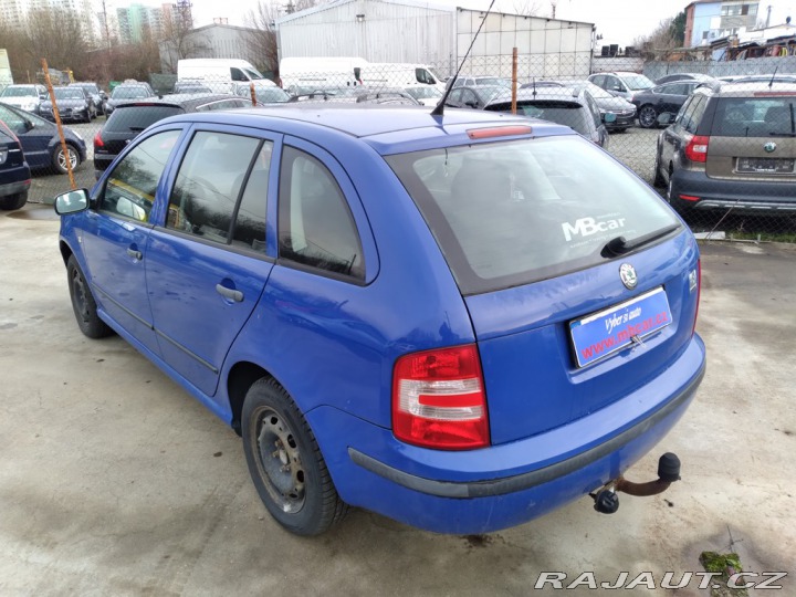 Škoda Fabia combi 1.2 12V HTP 47kW 2006