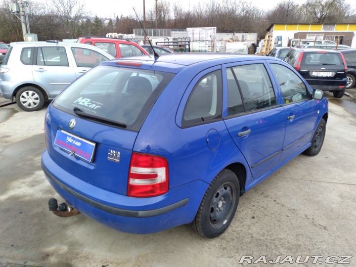 Škoda Fabia combi 1.2 12V HTP 47kW 2006