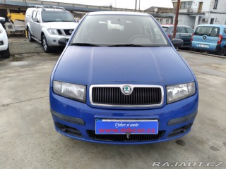 Škoda Fabia combi 1.2 12V HTP 47kW 2006
