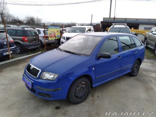 Škoda Fabia combi 1.2 12V HTP 47kW 2006