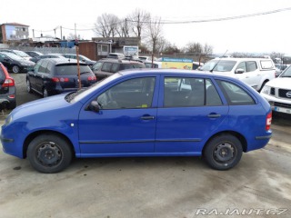 Škoda Fabia combi 1.2 12V HTP 47kW 2006