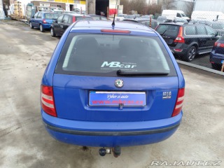 Škoda Fabia combi 1.2 12V HTP 47kW 2006