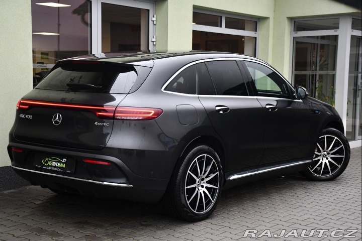Mercedes-Benz EQC 400 4MATIC AMG 2021