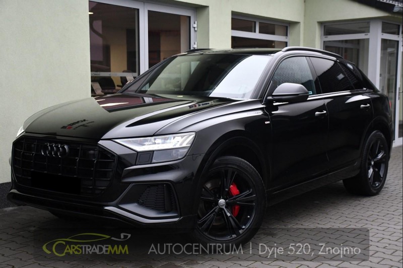 Audi Q8 50TDI Q. S-LINE ČR