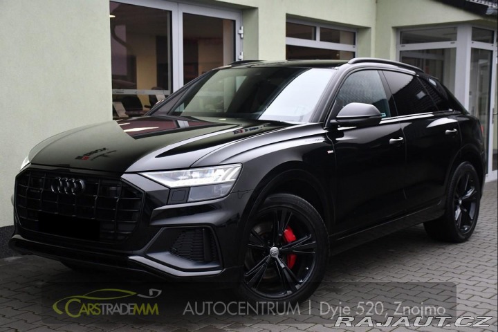 Audi Q8 50TDI Q. S-LINE ČR 2021