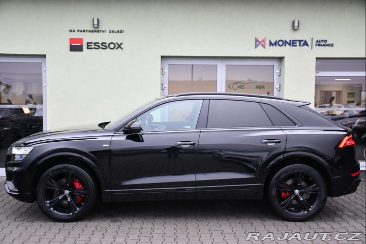 Audi Q8 50TDI Q. S-LINE ČR 2021