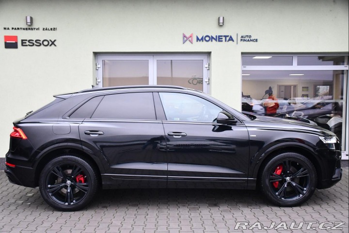 Audi Q8 50TDI Q. S-LINE ČR 2021