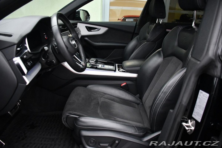 Audi Q8 50TDI Q. S-LINE ČR 2021