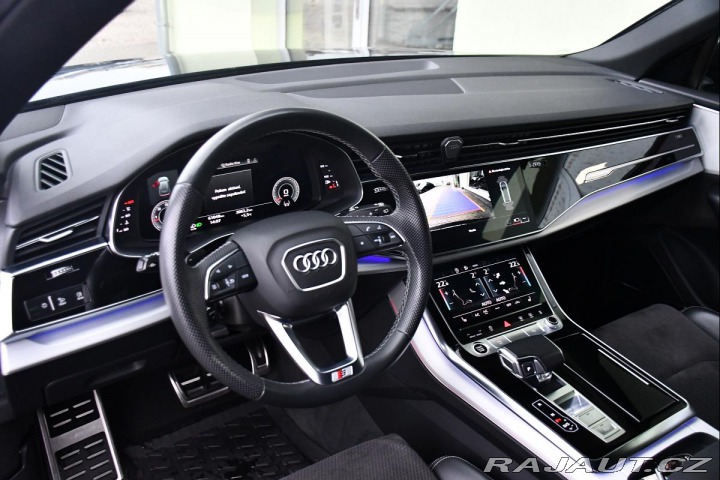 Audi Q8 50TDI Q. S-LINE ČR 2021