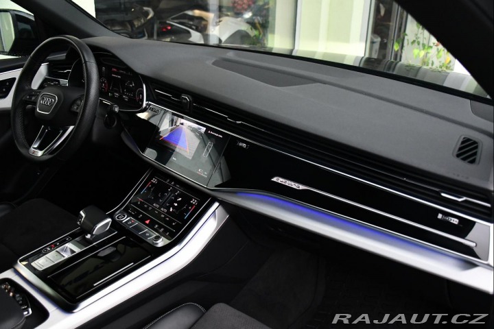 Audi Q8 50TDI Q. S-LINE ČR 2021