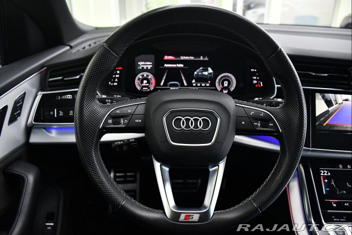 Audi Q8 50TDI Q. S-LINE ČR 2021