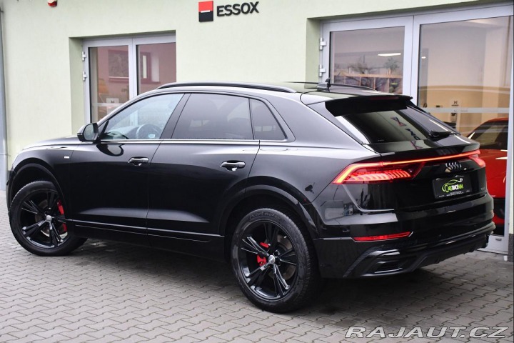 Audi Q8 50TDI Q. S-LINE ČR 2021