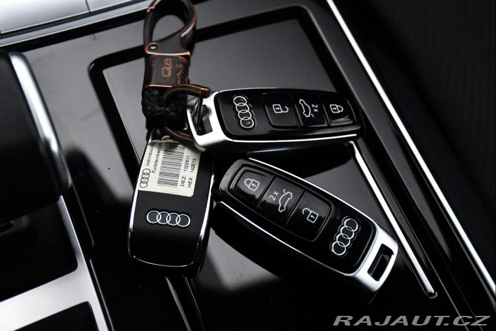 Audi Q8 50TDI Q. S-LINE ČR 2021