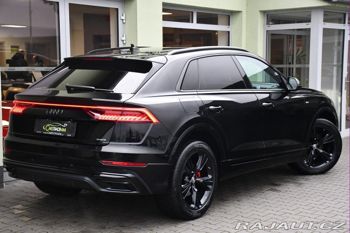 Audi Q8 50TDI Q. S-LINE ČR 2021