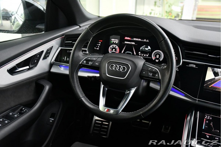 Audi Q8 50TDI Q. S-LINE ČR 2021