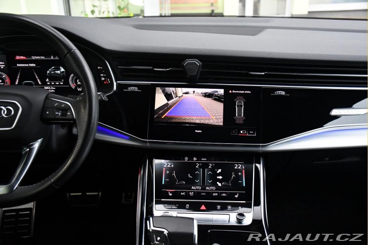 Audi Q8 50TDI Q. S-LINE ČR 2021