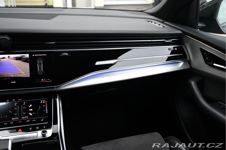 Audi Q8 50TDI Q. S-LINE ČR 2021