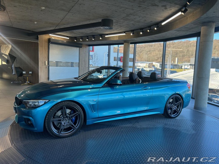 BMW 4 440i xDrive Cabrio 2017