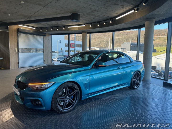 BMW 4 440i xDrive Cabrio 2017