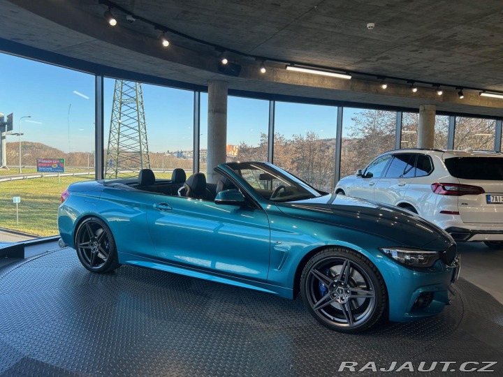 BMW 4 440i xDrive Cabrio 2017
