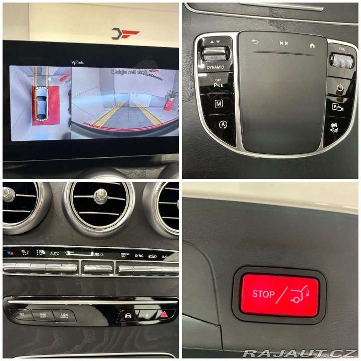 Mercedes-Benz GLC 220d 4M Coupe AMG*360*2x 2019