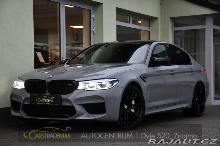 BMW M5 COMP.HUD H/K CARBON CERAM 2020