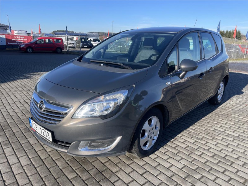 Opel Meriva 1,4 i 88kw LPG COSMO Tažn
