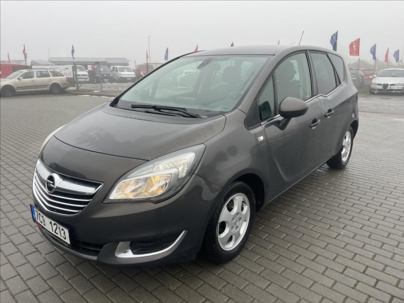 Opel Meriva 1,4 i 88kw LPG COSMO Tažn