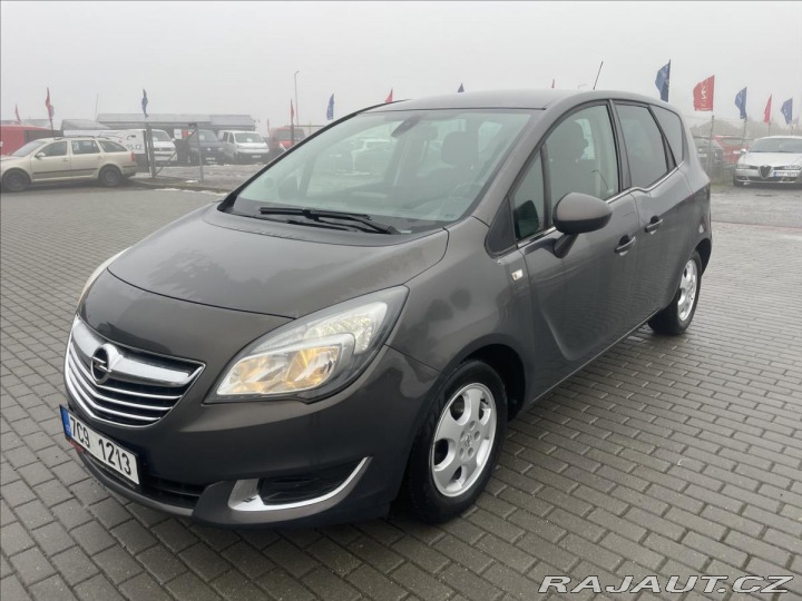 Opel Meriva 1,4 i 88kw LPG COSMO Tažn 2017