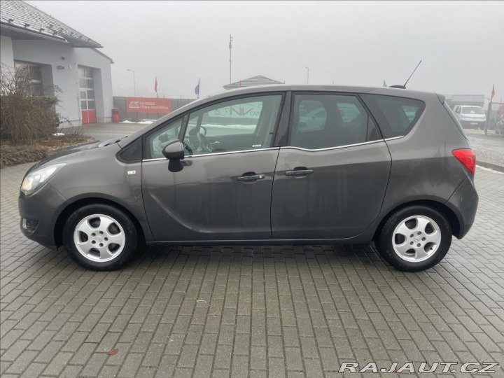 Opel Meriva 1,4 i 88kw LPG COSMO Tažn 2017