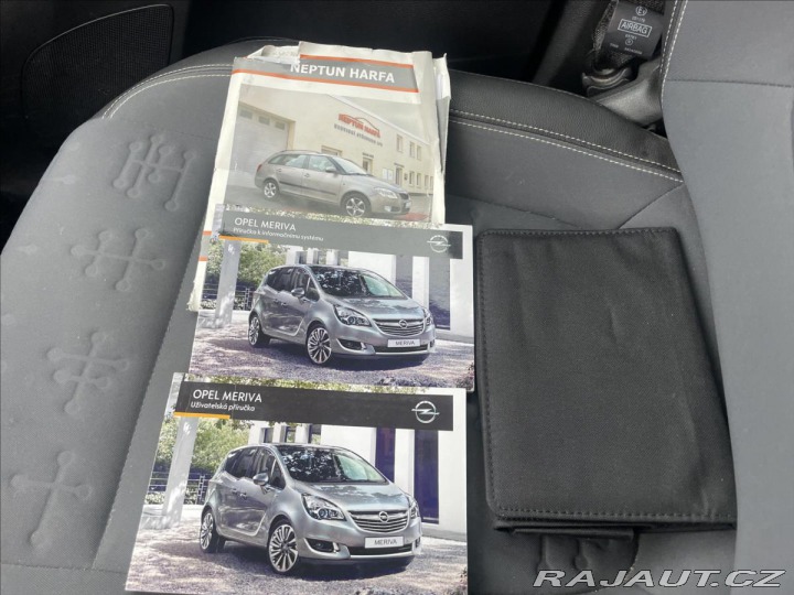 Opel Meriva 1,4 i 88kw LPG COSMO Tažn 2017