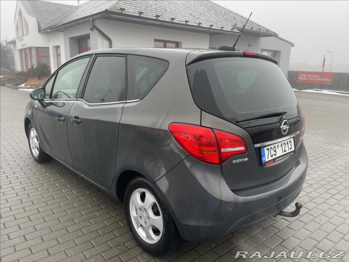 Opel Meriva 1,4 i 88kw LPG COSMO Tažn 2017